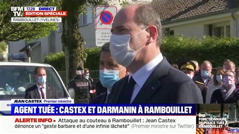 Jean Castex Sur Lattaque Au Couteau à Rambouillet Une Fonctionnaire