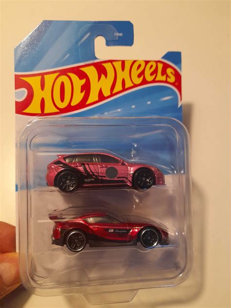 Hot Wheels Pak Subaru Wrx Sti Toyota Supra Piotrk W Trybunalski Olx Pl