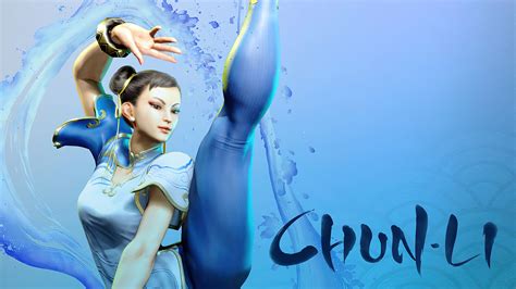 Chun Li Street Fighter 6 4k 3811h Wallpaper Pc Desktop