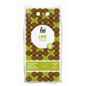 Tui 3kg Lime Fertiliser Springvale Garden Centre