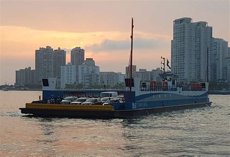 Como Agendar Hor Rio Na Travessia Da Balsa Santos Guaruj Juicy Santos