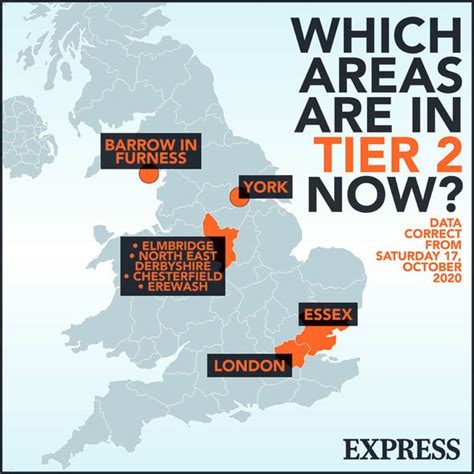 Tier 2 Map Latest As London Faces Stricter Lockdown Which Areas Are