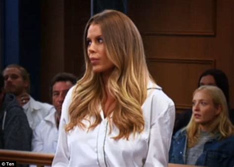 Skye Wheatley Appears On Trial By Kyle After Botched Bangkok Boob Job Daily Mail Online