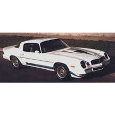 Camaro Decal Kit Dual Color Z28 1979 Camaro Depot