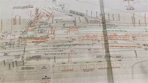 How To Read Engineering Scale Plan Esp In Railway Youtube