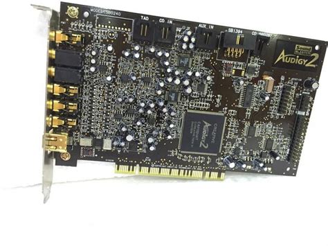 Creative SB0240 Sound Blaster Audigy 2 PCI Soundcard