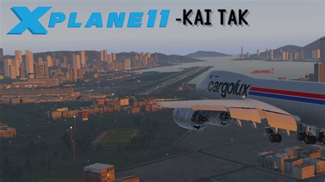 Kai Tak Plane Spotting Xplane 11 Landing Compilation HD YouTube