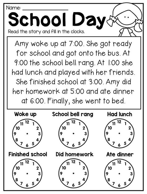 Free Third Grade Worksheets