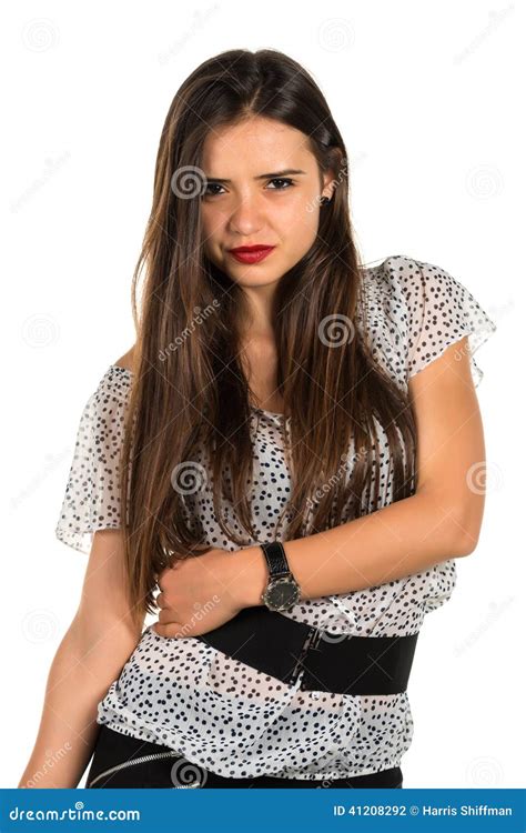 Romanian Stock Photo Image Of Brunette Gorgeous Slim