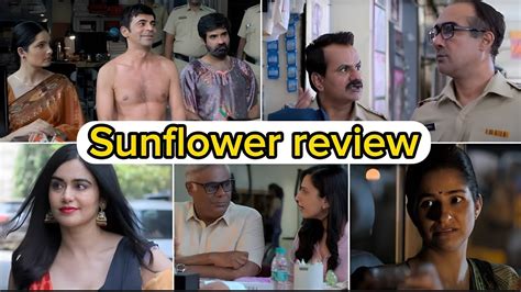 Sunflower Series Review Review Sunil Grover Adah Sharma Zee Youtube