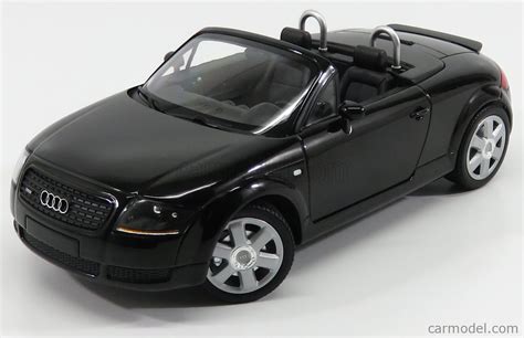 MINICHAMPS 155017030 Scale 1 18 AUDI TT ROADSTER 1998 BLACK