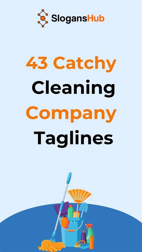 Catchy Cleaning Company Slogans And Taglines Artofit