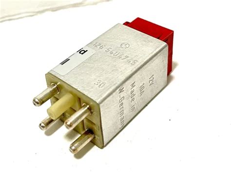 MERCEDES R107 W123 W124 W126 W201 OverVoltage Protection OVP Relay