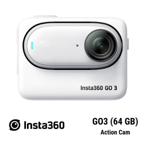 Insta360 Go 3 64gb Action Camera Harga Terbaik