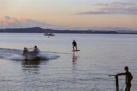 sunset boat ride : r/NZPhotos