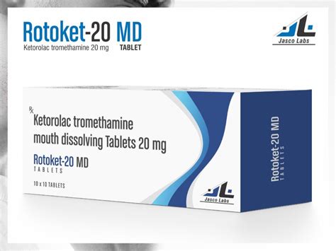 Ketorolac Tromethamine 20mg Tab Packaging Size 10 10 Alu Alu At Rs