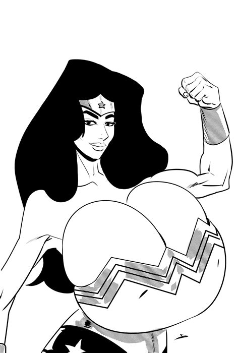 Wonder Woman By Onesheeparmy Hentai Foundry