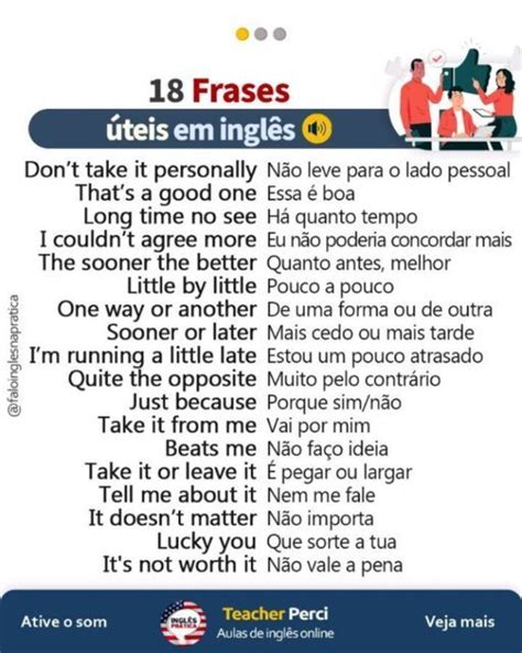 🇺🇲 Inglês Na Prática On Instagram 🔊 Ative O Som Hey Everybody 🙋🏻‍♂️ Confira Neste Post 18