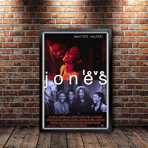 Love Jones, Movie Poster, Framed and Ready to Hang. - Etsy