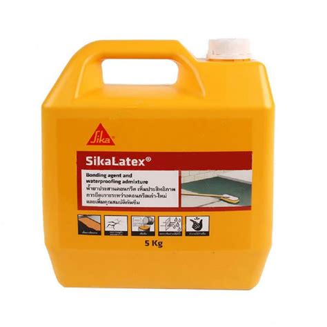 Concrete Bonding Agent Sika Latex Kg