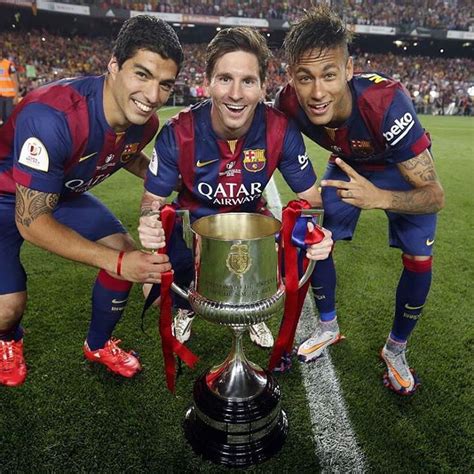 pin  messi neymar fc barcelona