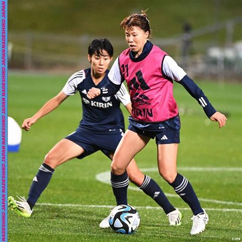 日本サッカー協会さんのインスタグラム写真 日本サッカー協会instagram「 🔹なでしこジャパン🔹 【202386