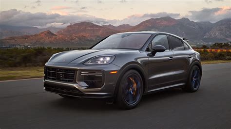 2024 Porsche Cayenne Turbo GT: A Comprehensive Guide On Features, Specs ...