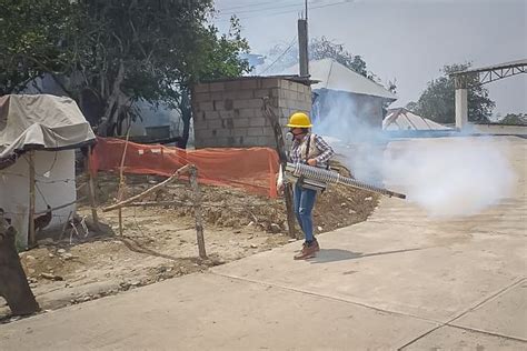 Mantiene Salud Medidas Preventivas Ante Alza De Dengue En Hidalgo