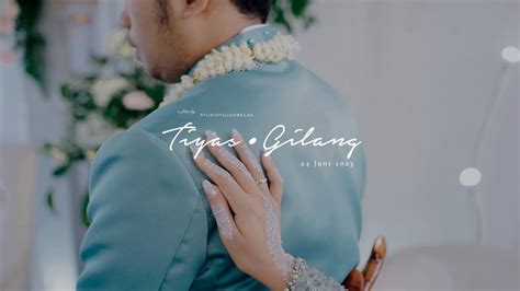 CINEMATIC WEDDING TIYAS GILANG Di NGOMBOL PURWOREJO 2023 SONY