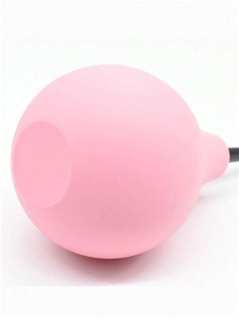 Sexy Sex Toys Ml Enema Bulb Anal Cleaner Anel Bulb Silicone Toy Douche Enema For Male