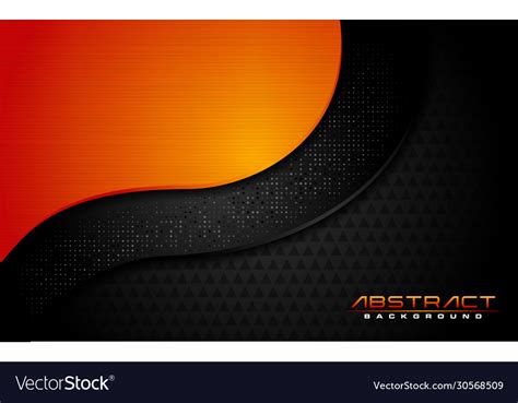 Dark Orange Background Design