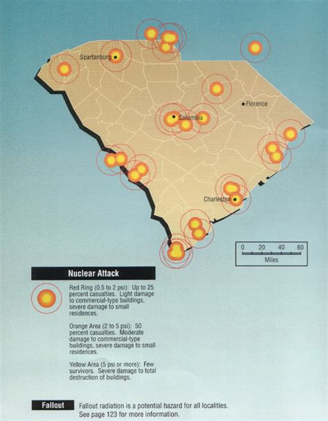 South Carolina Nuclear Threats