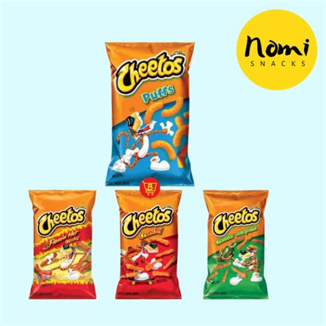 Cheetos Puffs Cheetos Crunchy Cheetos Cheddar Jalape O Crunchy Flamin Hot Crunchy Oz Oz