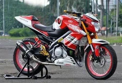 Modifikasi Street Fighter Vixion Dunia Otomotif