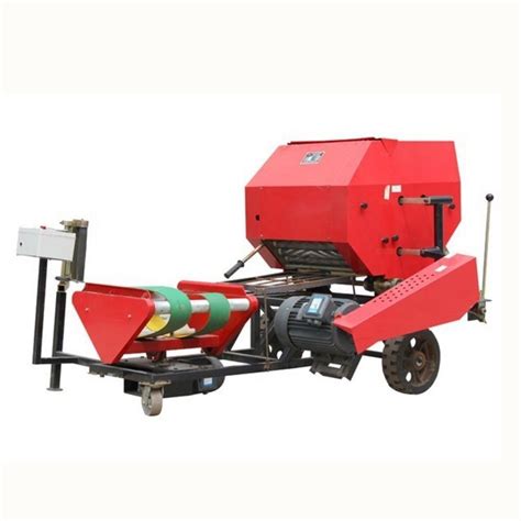 Silage Rice Straw Round Bundling Machine With Popular China Hay Bale