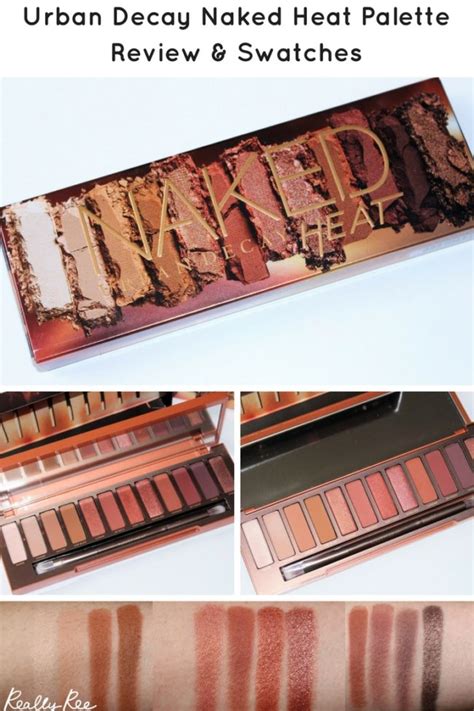 Urban Decay Naked Heat Palette Off For Black Friday