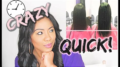 How To Grow Relaxed Hair Faster Relaxed Hair Length Check Youtube