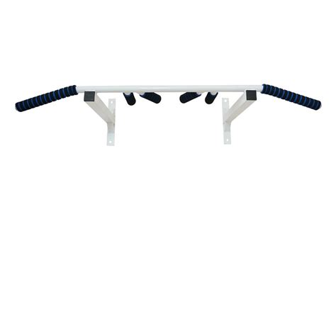 ᐉ Турнік Hardcore GYM настінний наддверний з м якими ручками Білий А бг Краща ціна в