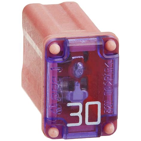 Bussmann Bpfmm 30 Rp Micro Female Maxi Fuse Pink 30a