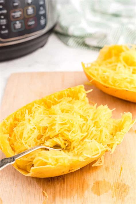 Instant Pot Spaghetti Squash Cooked Whole