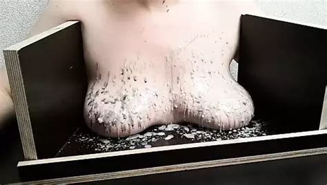 The Tit Torture Device Extrem Hot Candle Wax Part 2 35 Pics XHamster