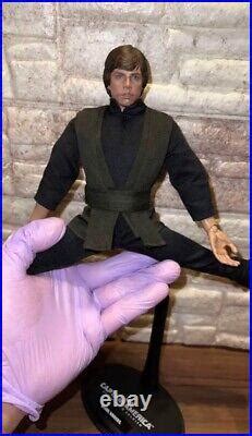 Hot Toys Star Wars Luke Skywalker Scale Action Figure Rare Item No Box Scale Action Figure