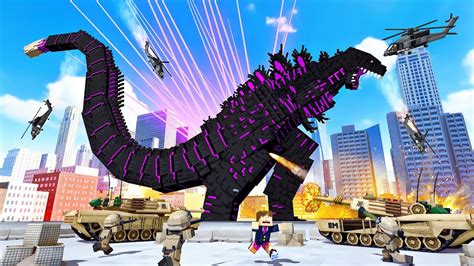 SHIN GODZILLA FORMA FINAL NO MINECRAFT KAIJUS YouTube