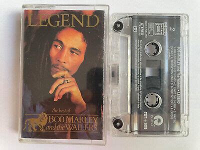 Bob Marley The Wailers Legend Cassette Audio Tape C Ebay