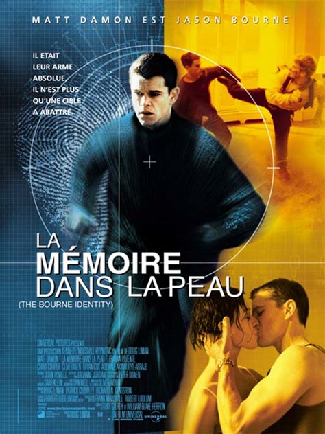 Achat Blu Ray La Mémoire Dans La Peau Film La Mémoire Dans La Peau En