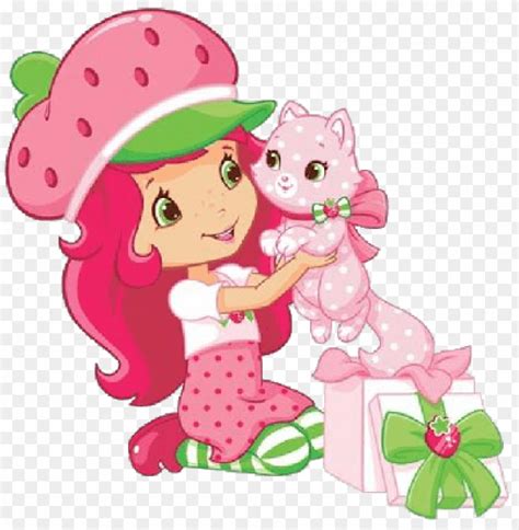 Strawberry Shortcake Background Png