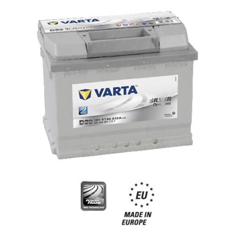 Varta auto accu 12 volt 63 Ah Silver Dynamic 563 401 061 type D39 ...