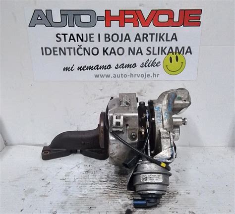 Turbina Vw Seat Škoda Audi 2 0 tdi 03L253010F turbo punjač