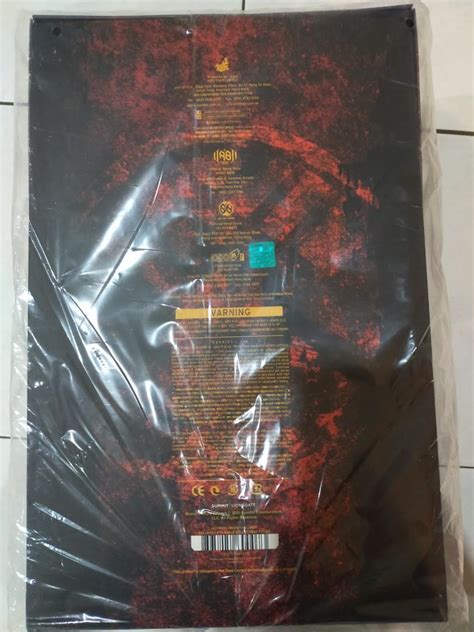 Hot Toys Mms Hellboy Th Scale Hellboy Collectible Figure Hobbies Toys Toys