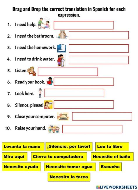 Translate The Following Sentences Into Worksheet Live 41 Off